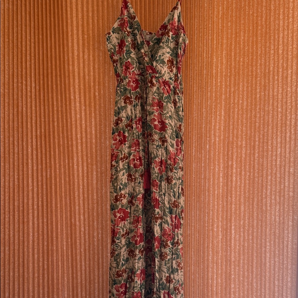ANNA KAY Mathis Silk-Blend Maxi Floral Dress - Picture 2 of 6